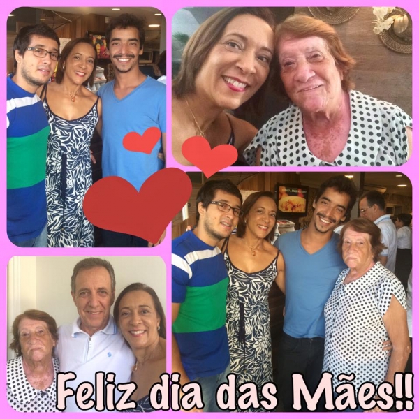 Feliz dia das Mães