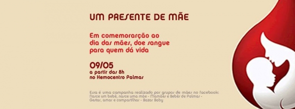 Doe sangue! Doe Vida!