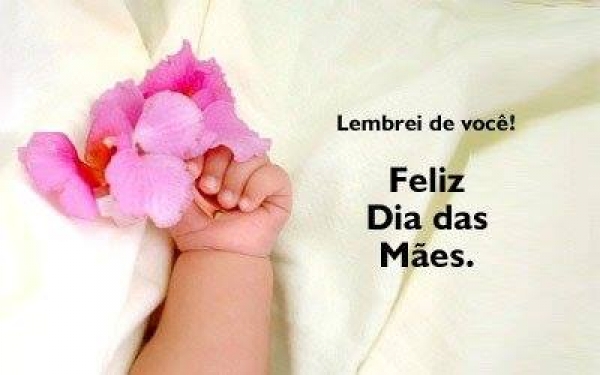 Feliz dia das Mães